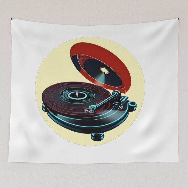 Item preview, I LOVE TURNTABLE #3 designed and sold by SpecialForceART.