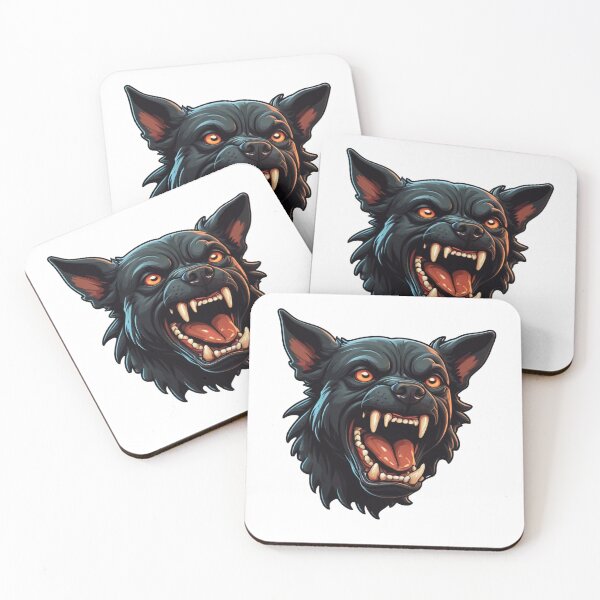 Item preview, angry dog designed and sold by MPDesign84.