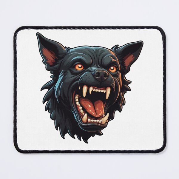 Item preview, angry dog designed and sold by MPDesign84.