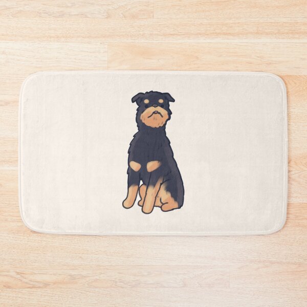 Item preview, Cute Brussels Griffon dog illustration   designed and sold by Artofmayara.