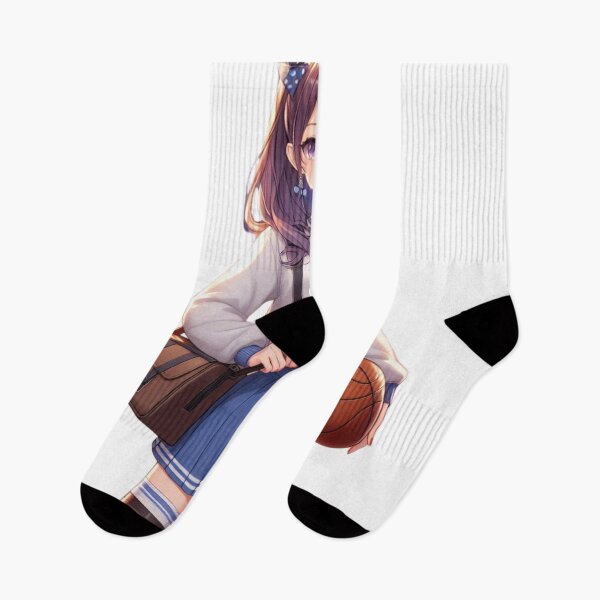 Item preview, Cute Cool Anime girl playing basketball, Pretty girl dribbling, Beautiful sports professional female basketballer at tournament jump shooting (SGVisionary) designed and sold by SGVisionary.