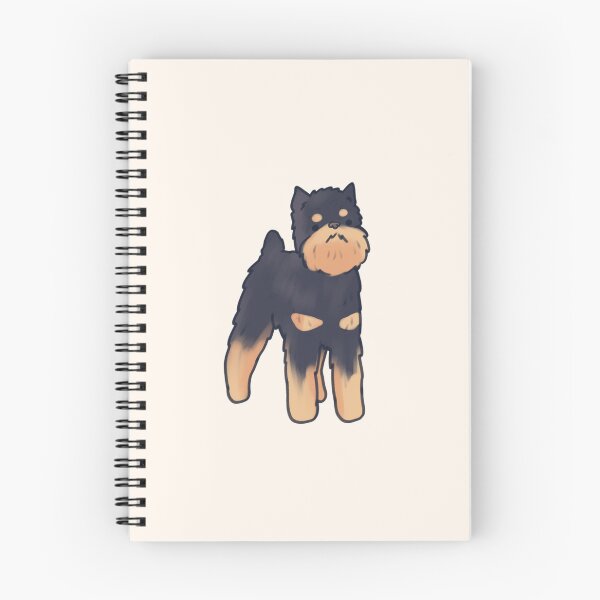 Item preview, Cute Brussels Griffon dog drawing   designed and sold by Artofmayara.