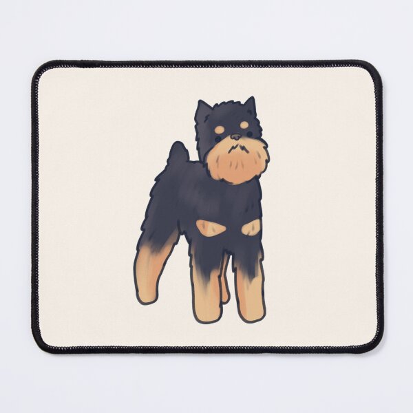 Item preview, Cute Brussels Griffon dog drawing   designed and sold by Artofmayara.