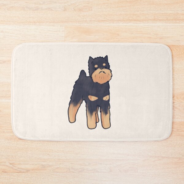 Item preview, Cute Brussels Griffon dog drawing   designed and sold by Artofmayara.