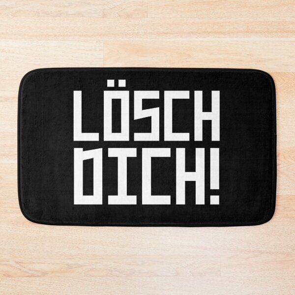 Item preview, Delete yourself! designed and sold by Wortklauberei.