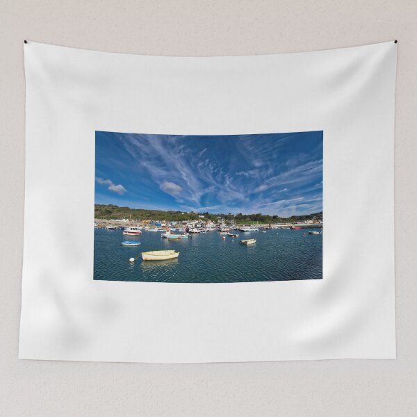 Item preview, Lyme Regis Harbour - May 2018 designed and sold by Dorset Girl.