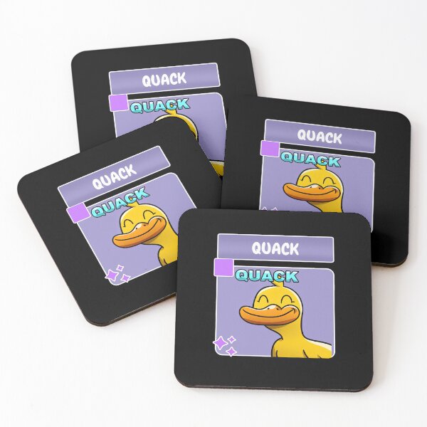 Item preview, Quack Duck Emote designed and sold by tessaaxx.