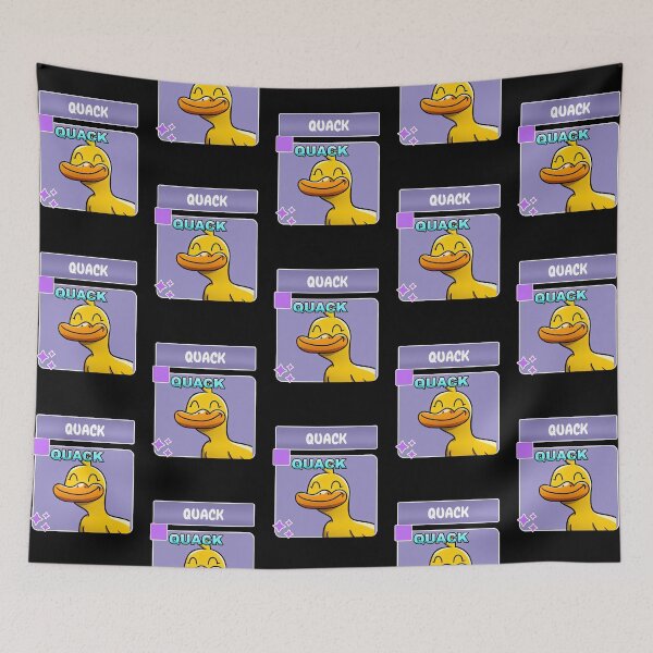 Item preview, Quack Duck Emote designed and sold by tessaaxx.
