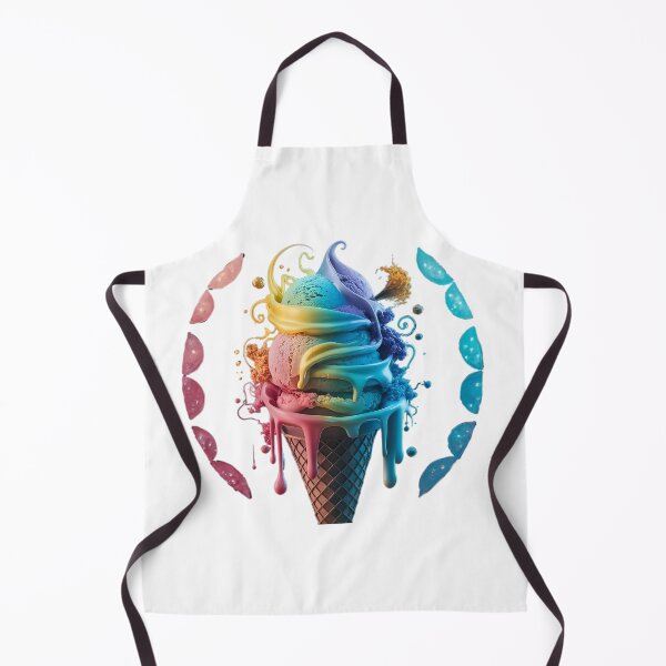Item preview, Melting Ice cream design designed and sold by KRStyleClub.