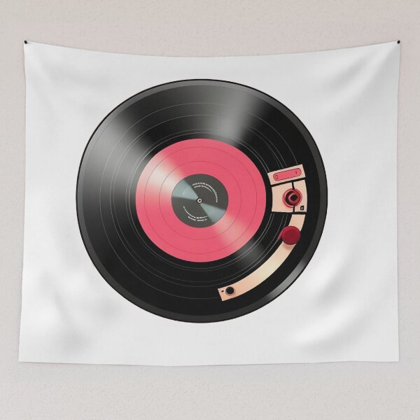 Item preview, I LOVE TURNTABLE #5 designed and sold by SpecialForceART.