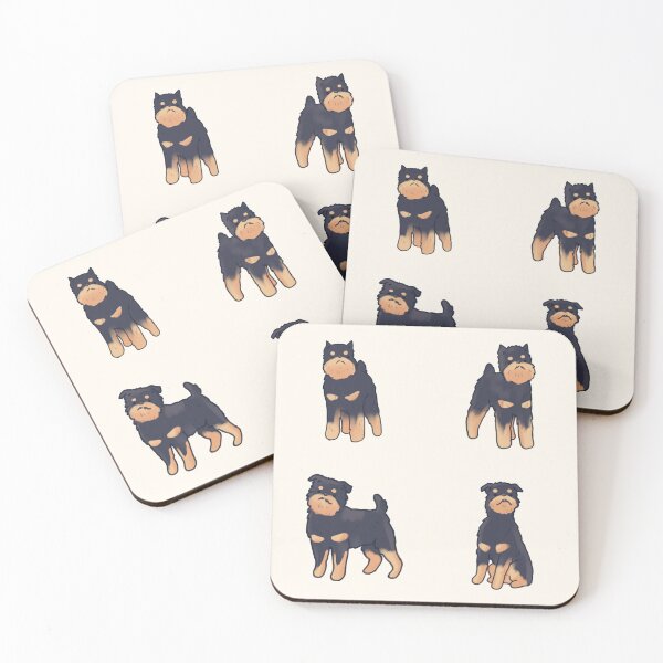 Item preview, brussels griffon dog pack  designed and sold by Artofmayara.