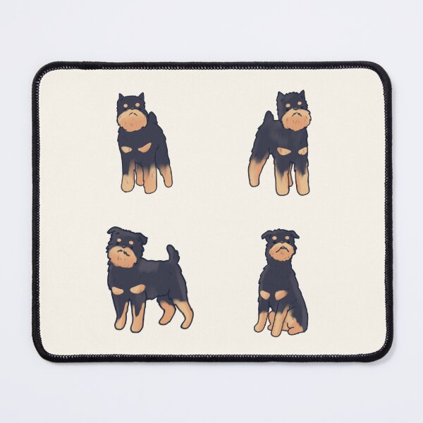 Item preview, brussels griffon dog pack  designed and sold by Artofmayara.
