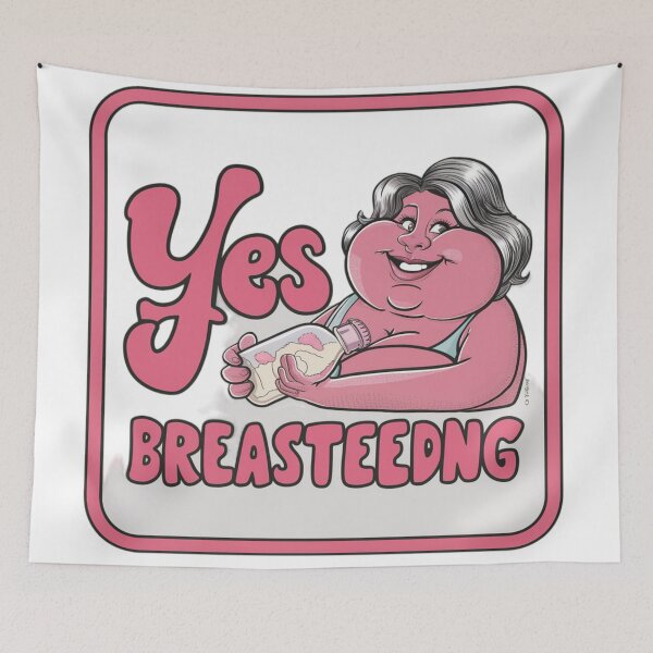 Item preview, Yes breastfeeding  designed and sold by Sha1726.