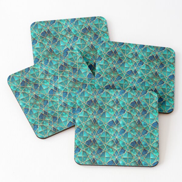 Item preview, triangle blue patten designed and sold by jkrphoto.