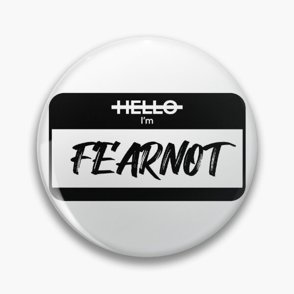 Item preview, Hello I'm FEARNOT LE SSERAFIM fandom designed and sold by DubuStore.