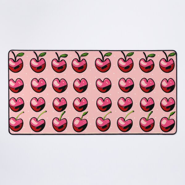 Item preview, Cherries continuous motif designed and sold by Clara Fruggeri.