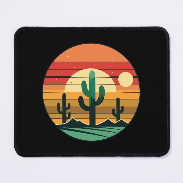 Item preview, Vintage Summer Solstice T-Shirt - Retro Sunset with Cactus Design designed and sold by BNCH44.