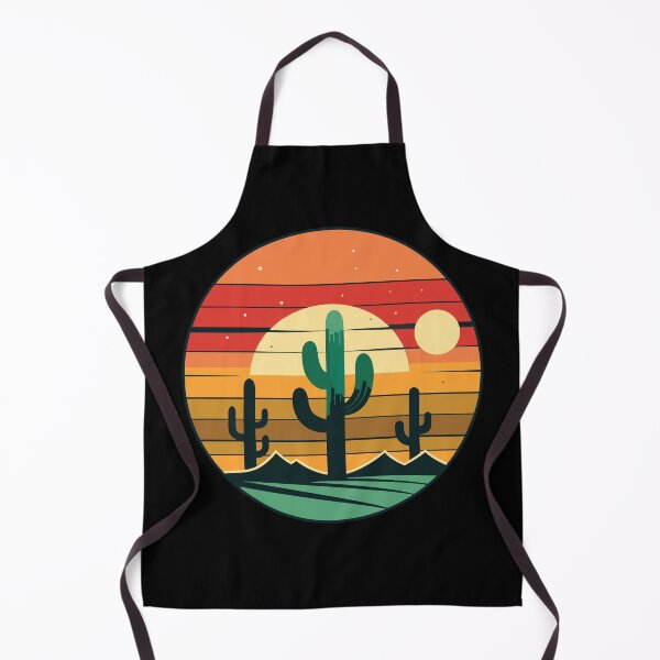 Item preview, Vintage Summer Solstice T-Shirt - Retro Sunset with Cactus Design designed and sold by BNCH44.