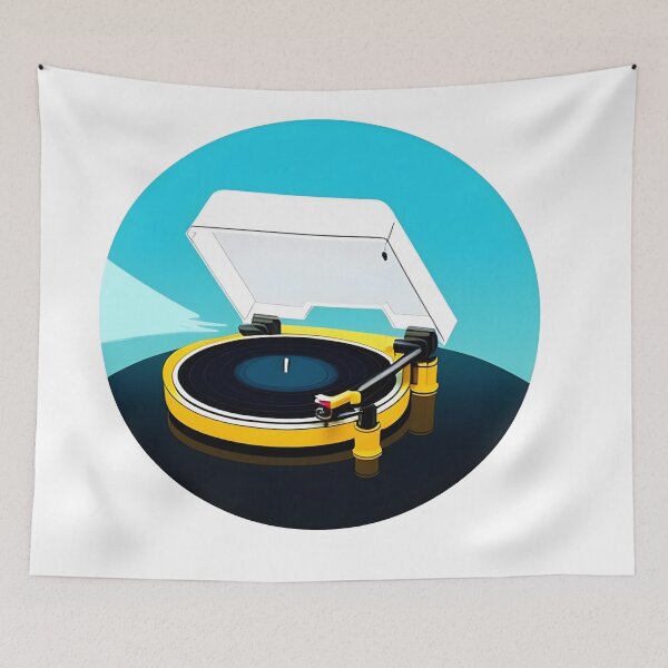Item preview, I LOVE TURNTABLE #6 designed and sold by SpecialForceART.