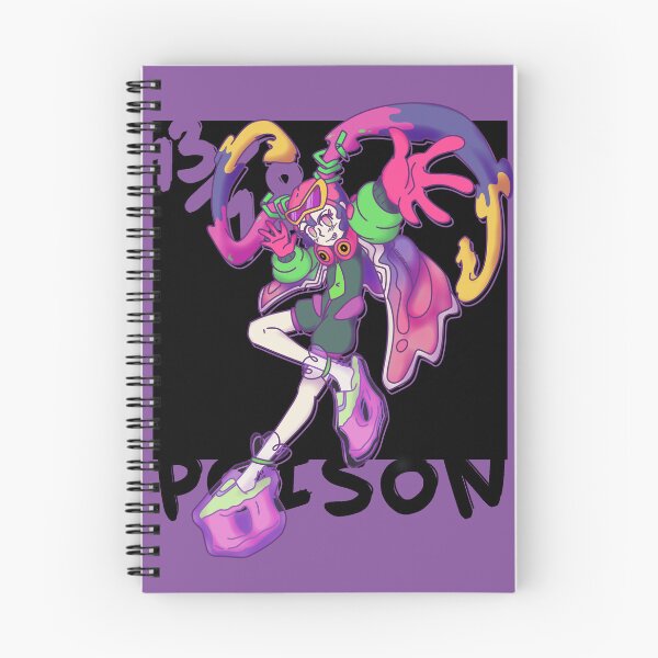 Item preview, Poison Type Hatsune Miku designed and sold by Sparklingdreamz.