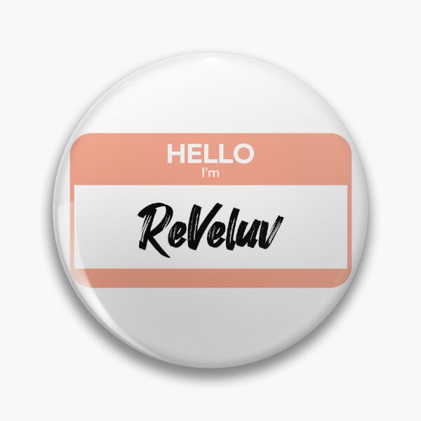 Item preview, Hello I'm ReVeluv Red Velvet fandom designed and sold by DubuStore.