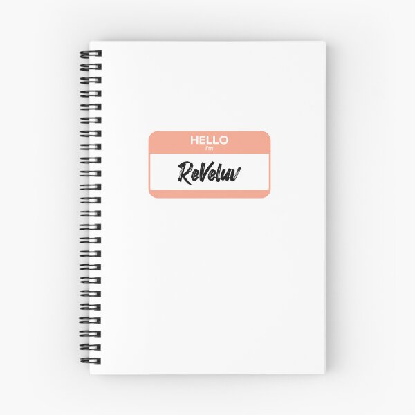 Item preview, Hello I'm ReVeluv Red Velvet fandom designed and sold by DubuStore.