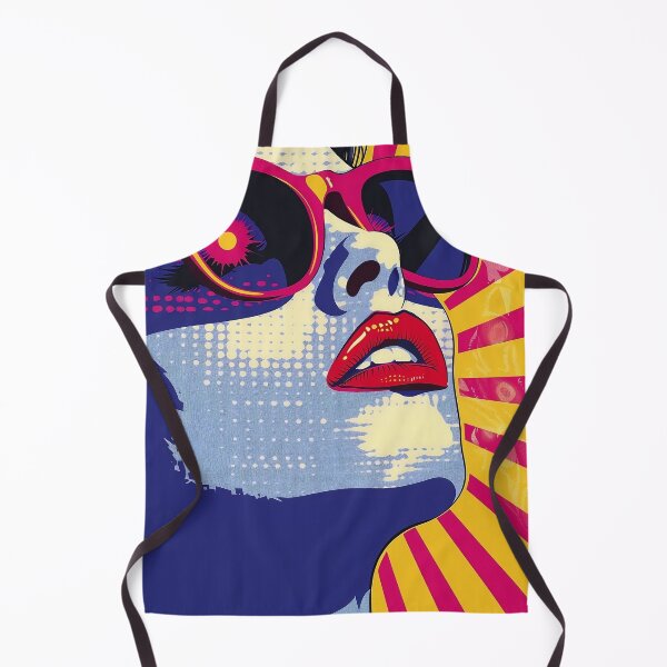 Item preview,  Pop Art Illustration of Woman with Sunglasses designed and sold by Guesso.