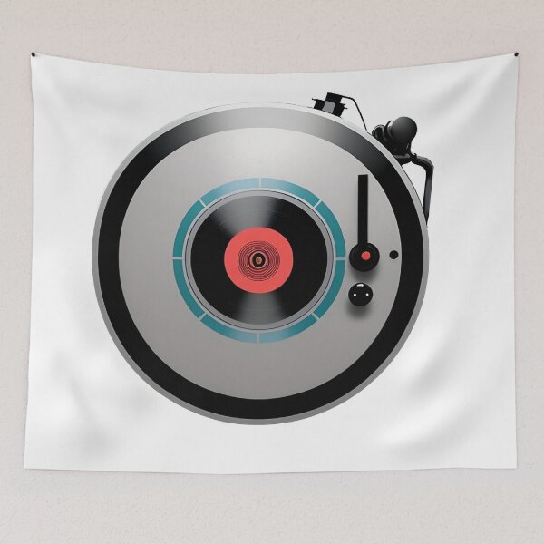 Item preview, I LOVE TURNTABLE #7 designed and sold by SpecialForceART.