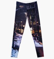 Alone In The Big City Leggings