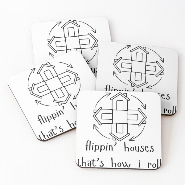 Item preview, Flippin' Houses That's How I Roll designed and sold by DWorriBHappi.