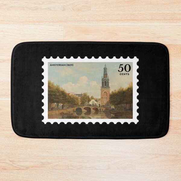 Item preview, Amsterdam (1829), vintage travel stamp designed and sold by RabbitK.