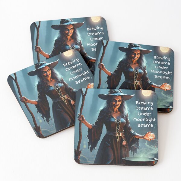 Item preview, Witch Brewing Dreams designed and sold by Highhocreations.