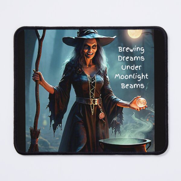 Item preview, Witch Brewing Dreams designed and sold by Highhocreations.