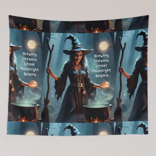 Item preview, Witch Brewing Dreams designed and sold by Highhocreations.