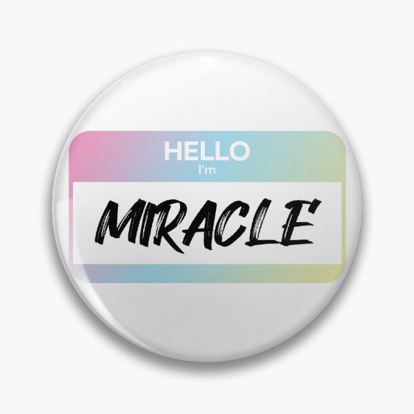 Item preview, Hello I'm MIRACLE OH MY GIRL fandom designed and sold by DubuStore.