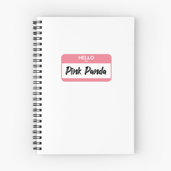 Item preview, Hello I'm Pink Panda Apink fandom designed and sold by DubuStore.
