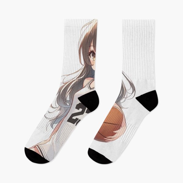 Item preview, Cute Cool Anime girl playing basketball, Pretty girl dribbling, Beautiful sports professional female basketballer at tournament jump shooting (SGVisionary) designed and sold by SGVisionary.