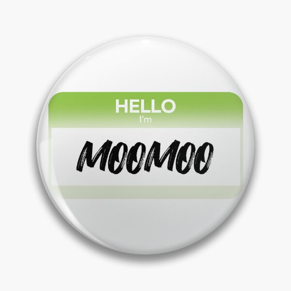 Item preview, Hello I'm MOOMOO MAMAMOO fandom designed and sold by DubuStore.