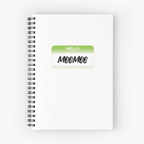 Item preview, Hello I'm MOOMOO MAMAMOO fandom designed and sold by DubuStore.
