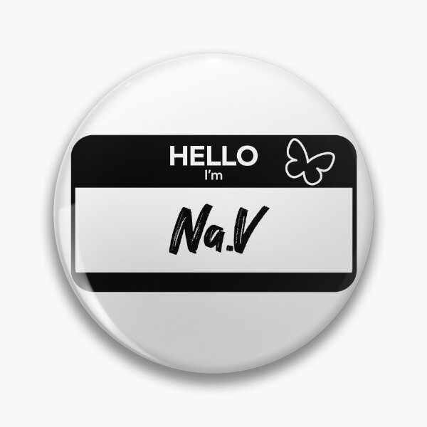 Item preview, Hello I'm Na.V  VIVIZ fandom designed and sold by DubuStore.