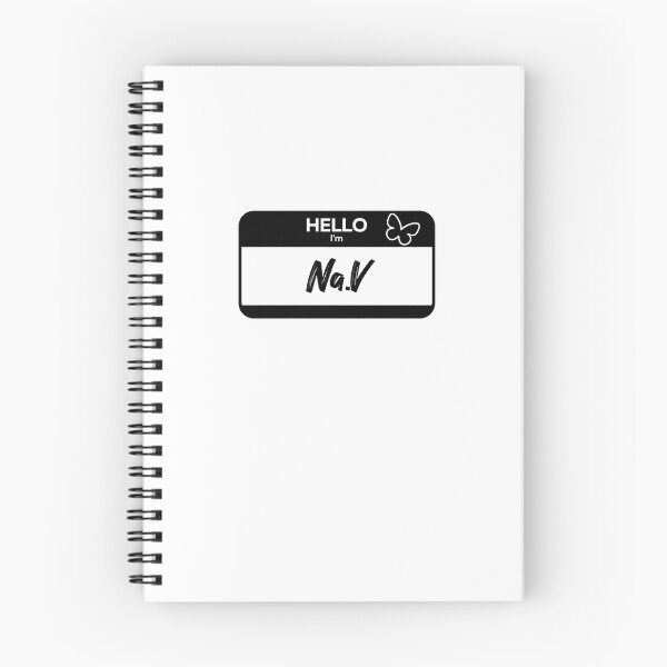 Item preview, Hello I'm Na.V  VIVIZ fandom designed and sold by DubuStore.
