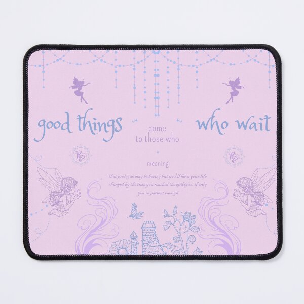Item preview, Wait - Purple designed and sold by ProsetoPrint.