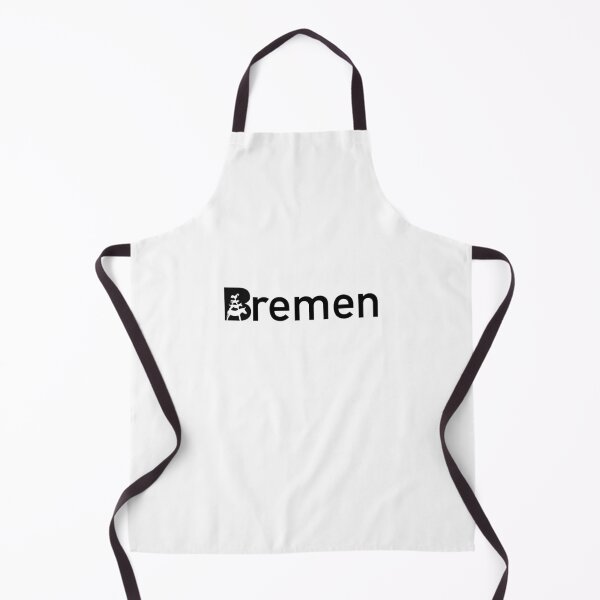 Item preview, Bremen town sign skyline with Bremen Town Musicians designed and sold by Grafikus.