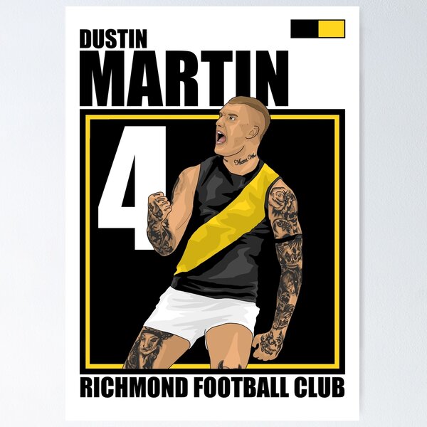 Item preview, Dustin Martin designed and sold by Casey Panella.