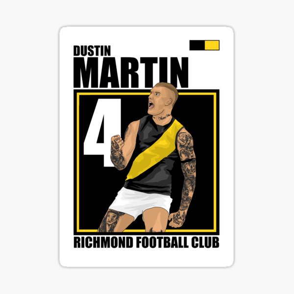 Item preview, Dustin Martin designed and sold by Casey Panella.
