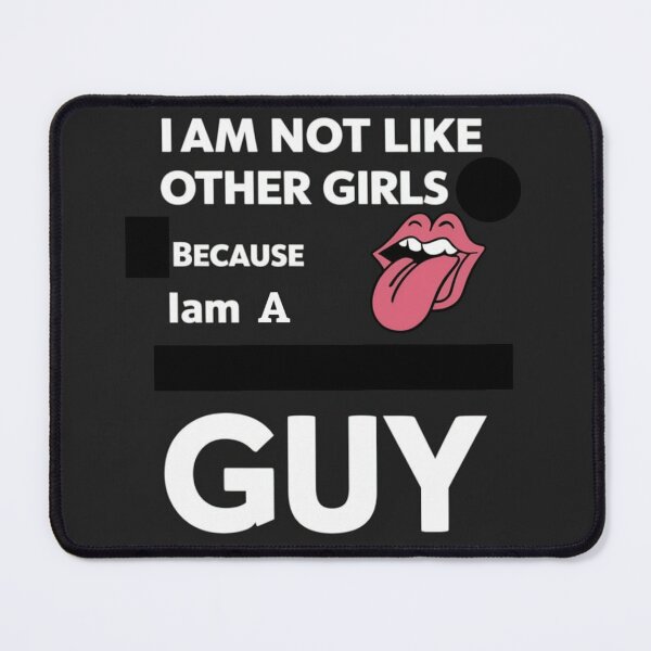 Item preview, Iam a guy, iam not like other girls  designed and sold by Sha1726.