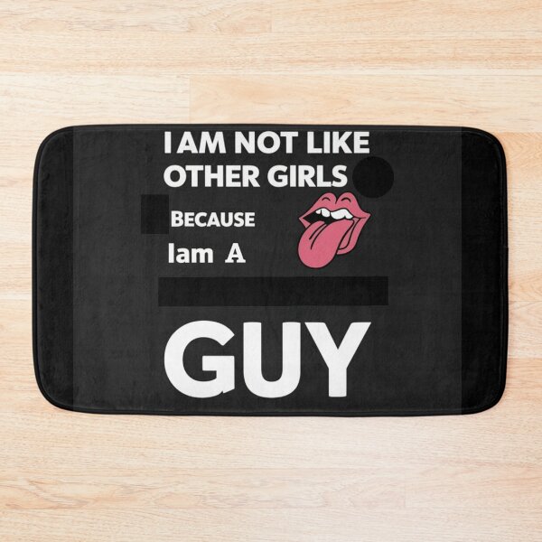Item preview, Iam a guy, iam not like other girls  designed and sold by Sha1726.