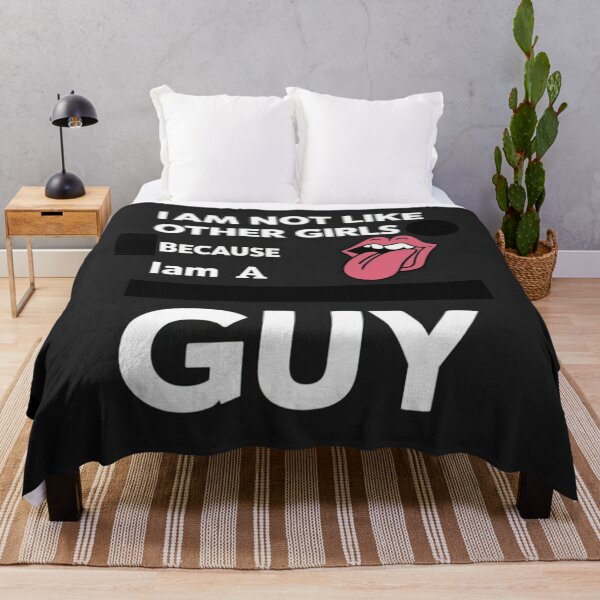 Item preview, Iam a guy, iam not like other girls  designed and sold by Sha1726.