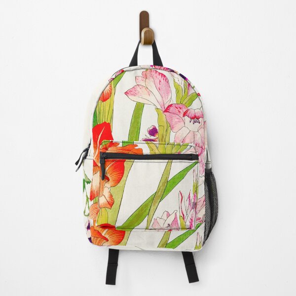 Item preview, Vintage Elegance: Gladiolus & Schizanthus Flower  designed and sold by InHerits.