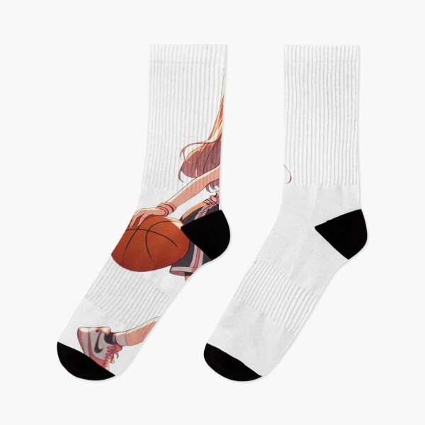 Item preview, Cute Cool Anime girl playing basketball, Pretty girl dribbling, Beautiful sports professional female basketballer at tournament jump shooting (SGVisionary) designed and sold by SGVisionary.